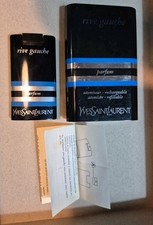 1970s Yves Saint Laurent Rive Gauche 7.5ml Parfum Refillable Atomiser