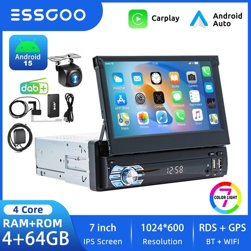 Dab single 1din - car, stereo