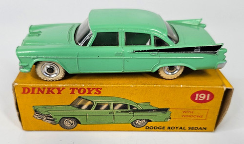 Dinky 191 dodge royal sedan - 191,
