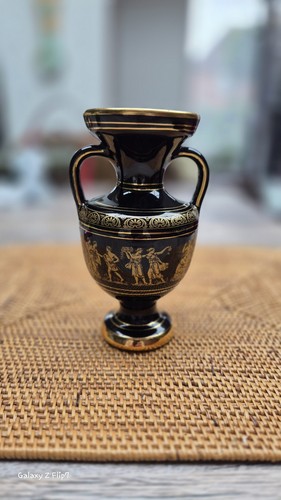 Handmade greek amphora - greek, amphora-style