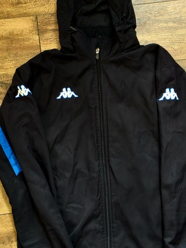 Kappa mens hooded zip - kappa, l