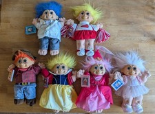 6 Russ Troll Kidz Soft Doll