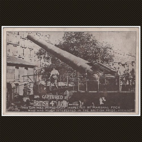 British 4th army captured - 4th,