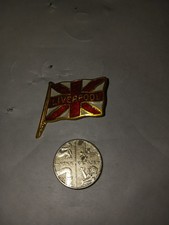 Vintage Liverpool FC Flag
