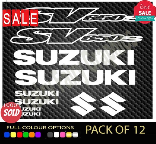 Suzuki sv650s vinyl decal - sv650s,