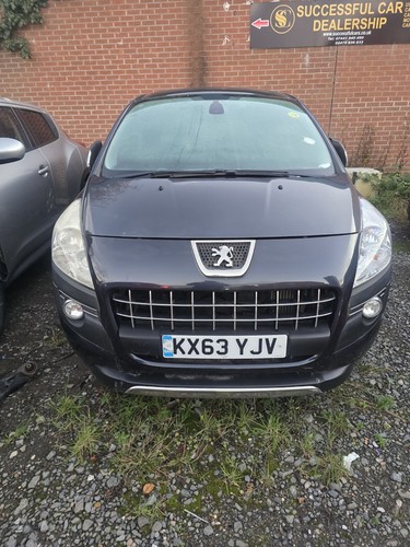 Peugeot 3008 2009 - , 2010