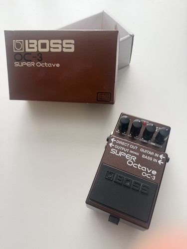 Boss super octave - super,