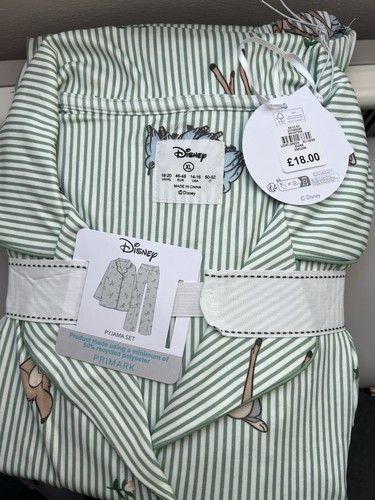Primark disney thumper pjs - thumper, xl