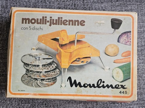 Mouli julienne disc slicer - 5,