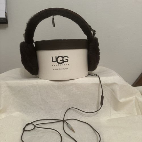Ugg wired brown earmuffs - ugg,