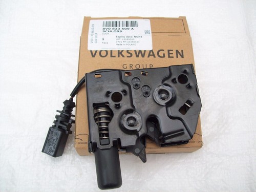 Audi rs3 bonnet lock - bonnet,