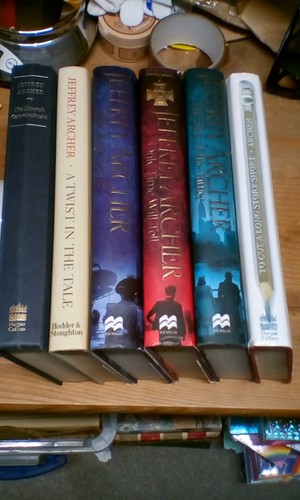 Jeffrey archer joblot - jeffrey,