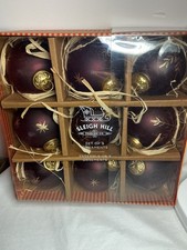 Marth Stuart Kugel Glass 9