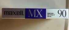 1 MAXELL MX 90 Cassette Tape