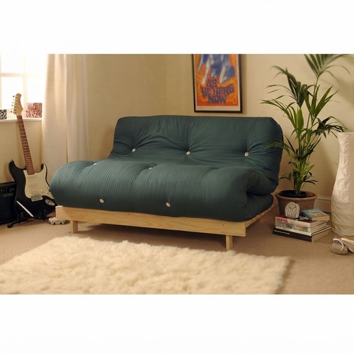 Luxury 4ft small double futon - small,