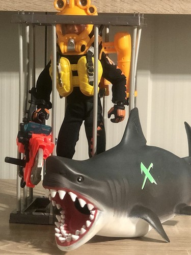 Hasbro action man deep - man, sea