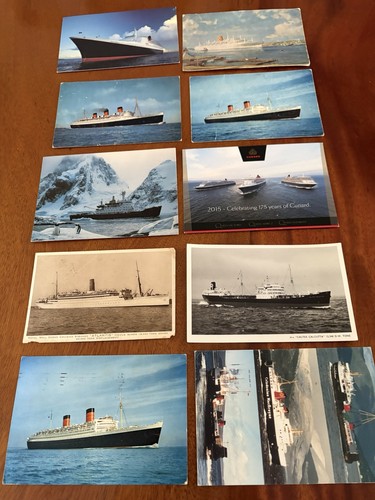 Collectable postcards of - 10,