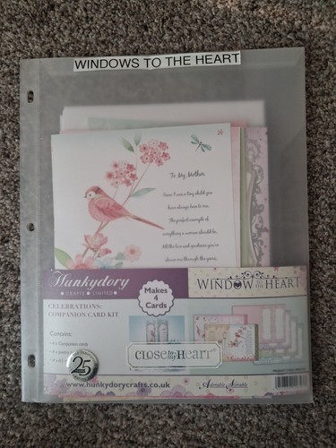 Hunkydory crafts limited - limited,