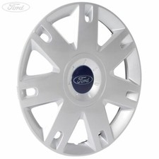 Genuine Ford Fiesta Fusion 15" Wheel Trim Hub Cap Silver Single 2002-12 1320901
