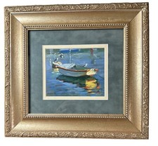 R. Lake  Boat Monet Style 1993