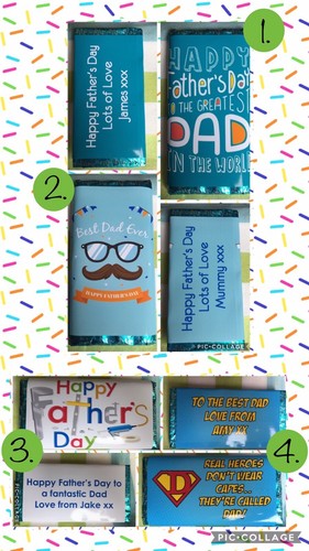 Personalised fathers day - personalised,