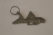 Zebra Pleco Key Chain