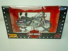 HARLEY DAVIDSON MOTOR CYCLES COLLECTORS EDITION 2002 FLHRSEI CVO CUSTOM BIKE