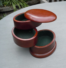 Flex-Zorb 3 Tier Wooden Jewellery Box