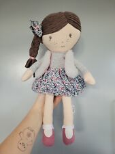 Mamas & Papas Bella rag doll soft dolly baby toy