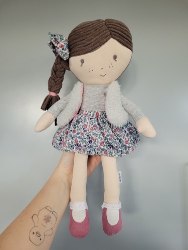 Mamas papas bella rag - bella, doll