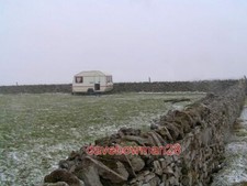 PHOTO  LUXURY SHELTER FOR SHEEP NEAR ROWTER FARM  2006