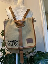 Old Cotton Cargo Bag