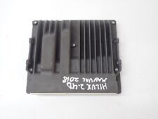 TOYOTA HILUX 2.4D MANUAL 2018 ENGINE CONTROL UNIT ECU 89666-0KP61