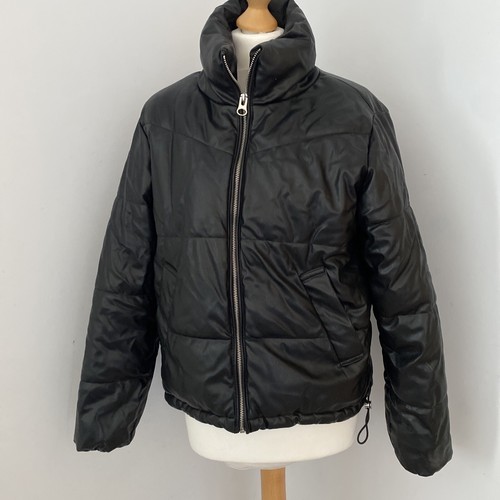 Divided black faux - &,