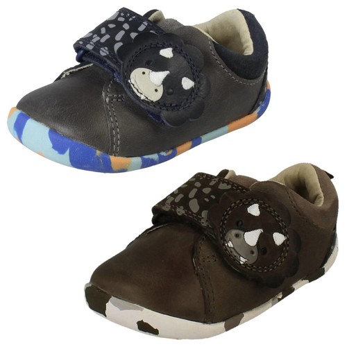 Baby boys clarks roamer tri - baby,