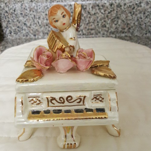 Ceramic grand piano singer - piano-ct,