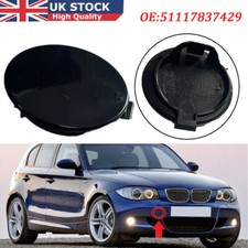 For BMW 1 E81 E87 04-11 FRONT M SPORT BUMPER TOW HOOK EYE COVER CAP 51117837429