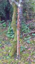 Vintage split cane fishing rod + Shakespeare Sea Rod (latter new and unused)