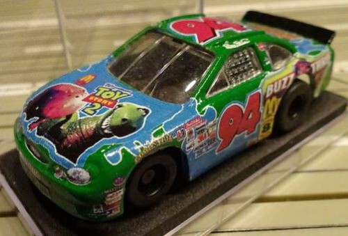 For slot car - h0, model