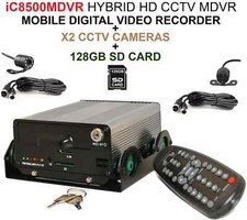 iC8500MDVR HYBRID HD MOBILE