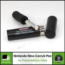 Nintendo Limited Edition Collaboration With Nino Cerruti Ball Point Pen Boxed