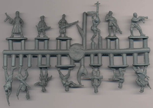 Strelets scale wwii - strelets,