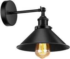 E27 Vintage Industrial Wall