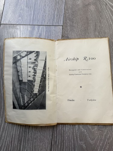 Original 1928 airship 100 - original, r.100