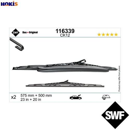 Wiper blade 116339 for bmw - blade,