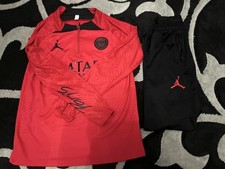 Jordan PSG Tracksuit Red/Black