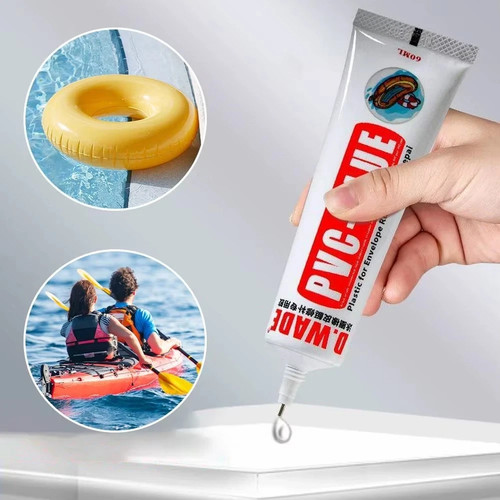 60ml pvc adhesive tube - 60ml,