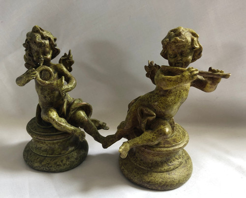 Pair green resin - 2, angel