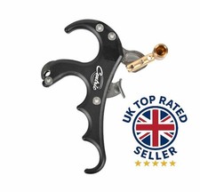 Centric Archery Four Finger Ambidextrous Compound Bow Release Aid