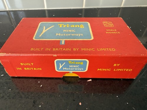 Tri ang minic - minic, motorways